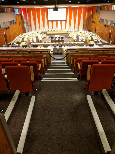 ECOSOC chamber interior